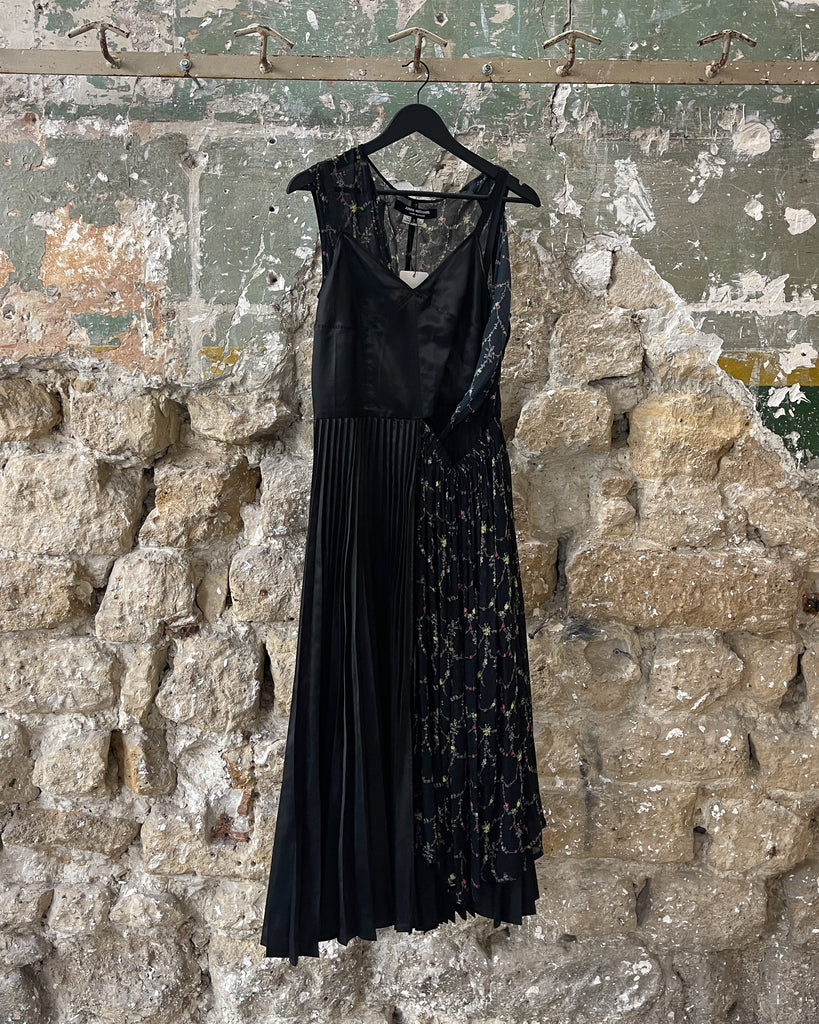 Junya Watanabe Floral Spliced Dress