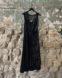 Junya Watanabe Floral Spliced Dress