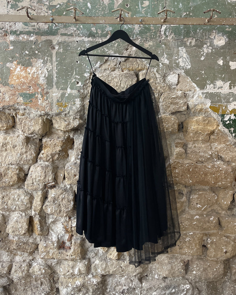 Noir Kei Ninomiya Double Skirt