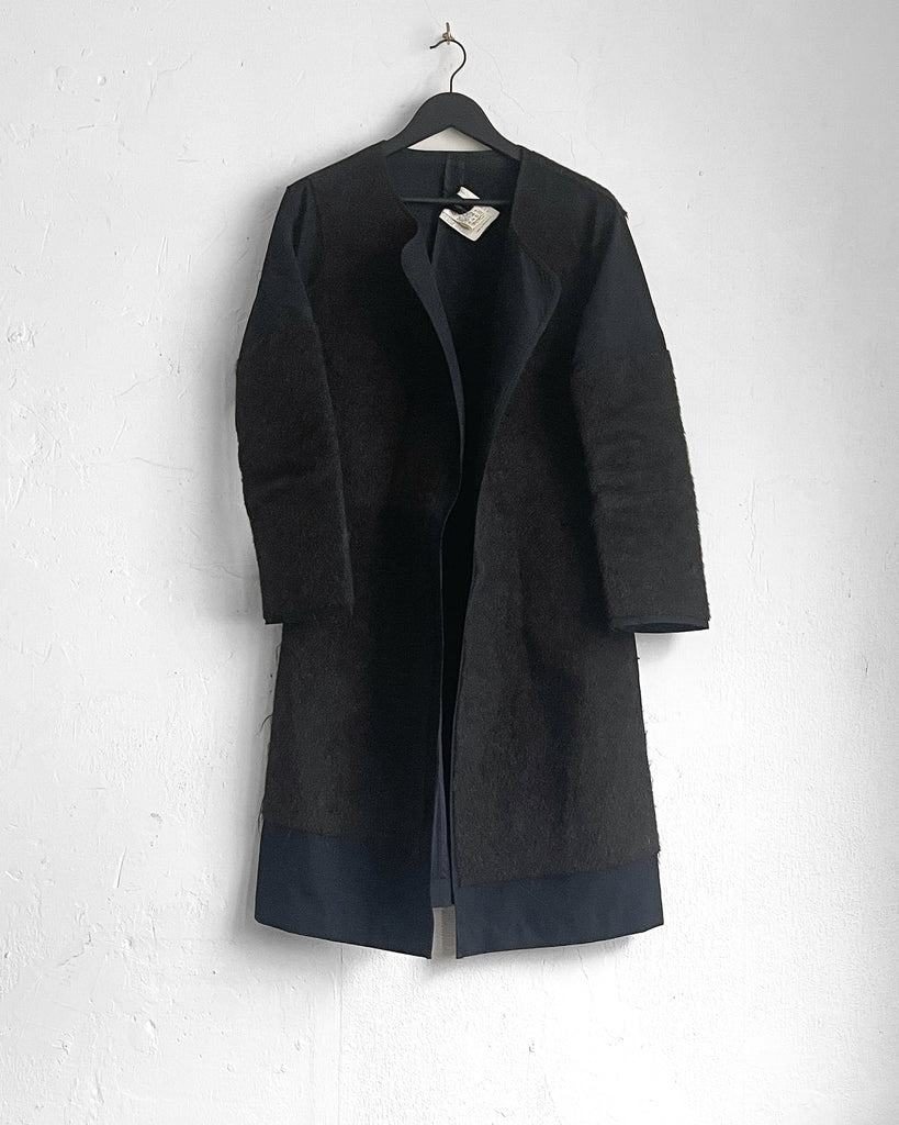 Comme des Garçons Adult Punk Alpaca Coat