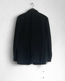 Comme des Garçons Homme Plus Evergreen Felted Angora Wool Blazer