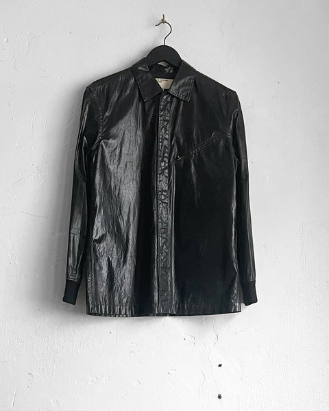 Comme des Garçons Homme Homme Coated Cotton Jacket