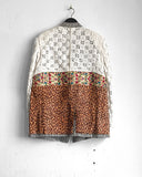 Comme des Garçons Homme Plus Reversible Lace Leopard Jacket
