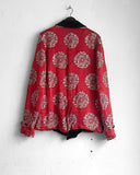 Comme des Garçons Homme Plus Silk Embroidered Jacket