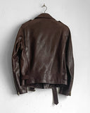 Yohji Yamamoto Horse Leather Biker Jacket