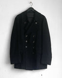 Yohji Yamamoto Oversized Pea Coat
