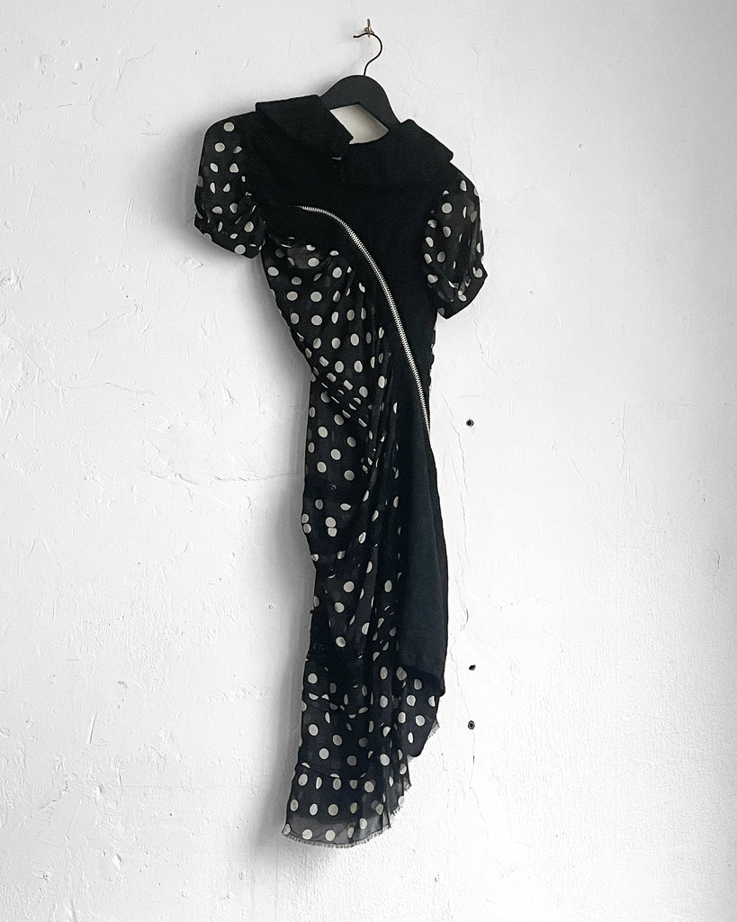 Junya Watanabe Twisted Dot Dress