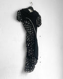 Junya Watanabe Twisted Dot Dress