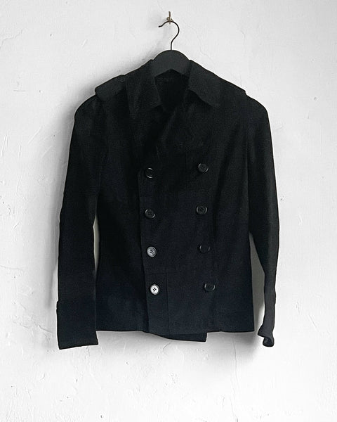 Comme des Garçons Patchwork Denim Jacket