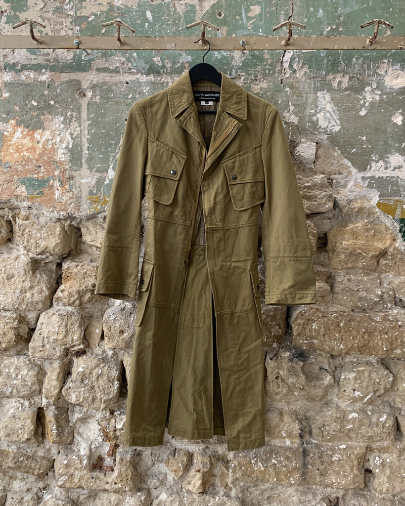 Junya Watnaabe Deconstructed Military Coat