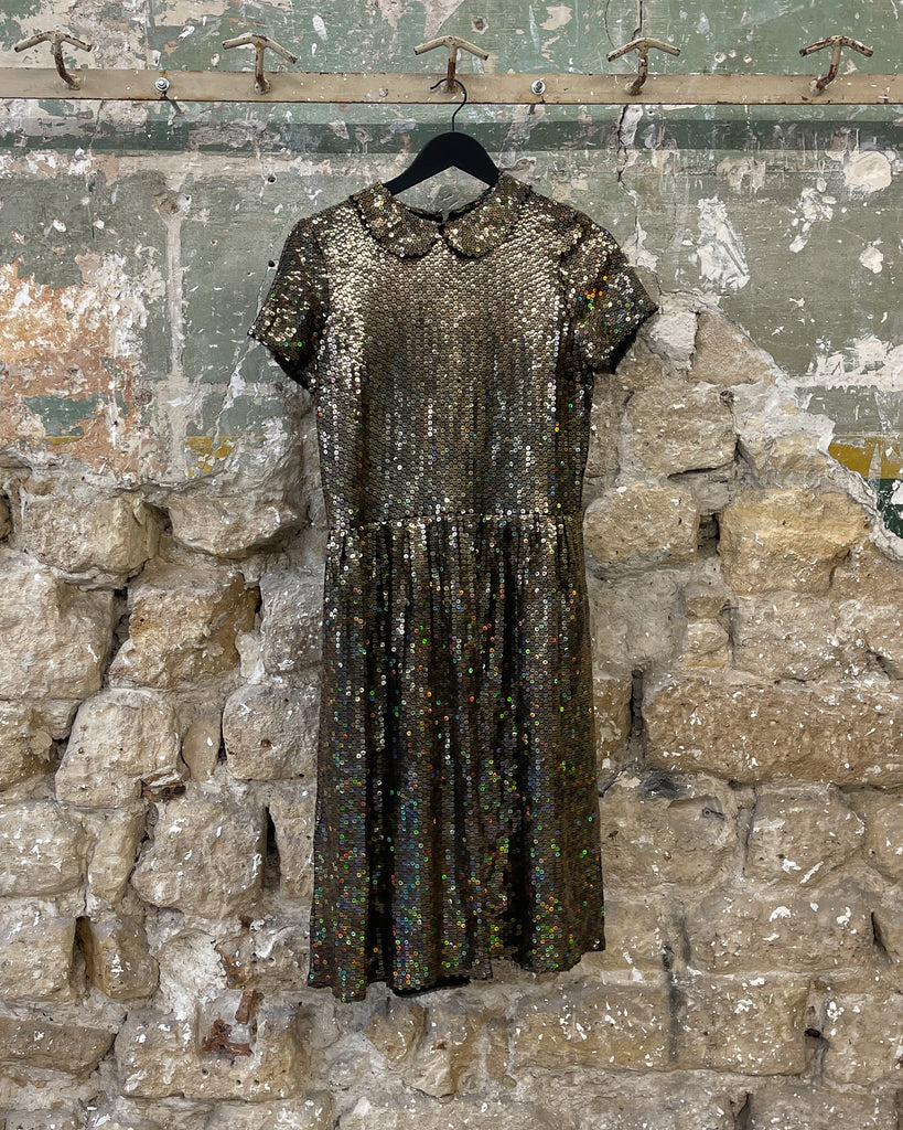 Comme des Garcons Sequinned Dress