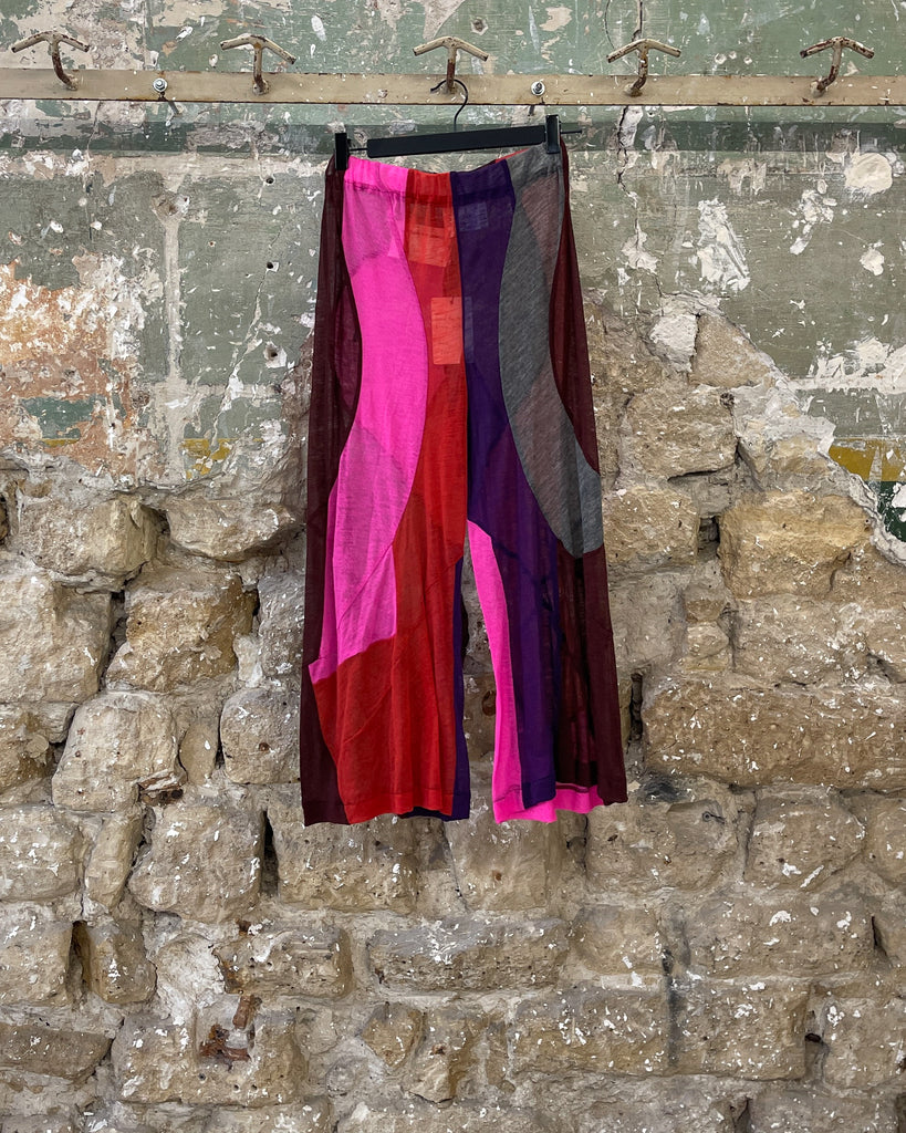 Comme des Garcons Patchwork Culottes
