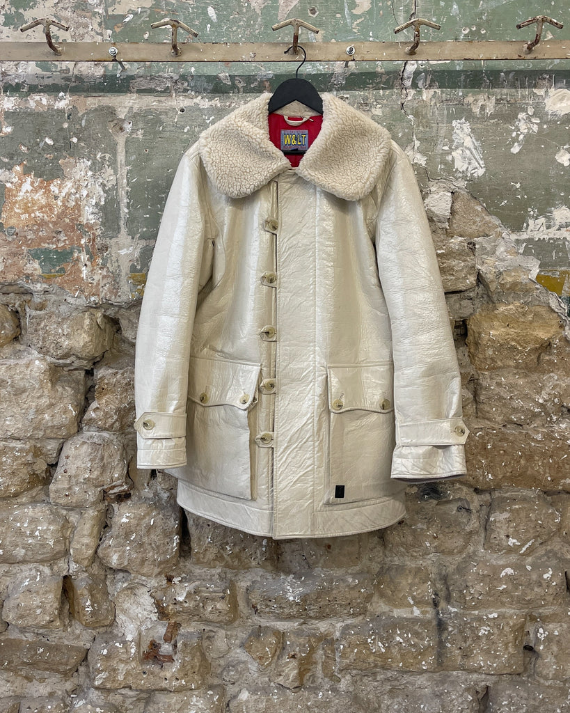Walter Van Beirendonck Cyber Shepherd Coat