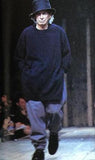 Yohji Yamamoto Pour Homme asymmetric knit