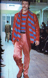 Yohji Yamamoto Pour Homme striped knit sweater