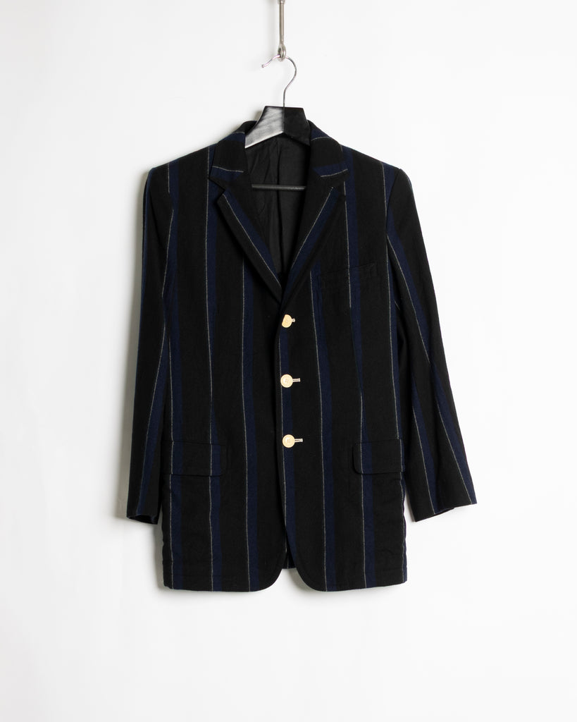 Yohji Yamamoto Y's Stripe Jacket