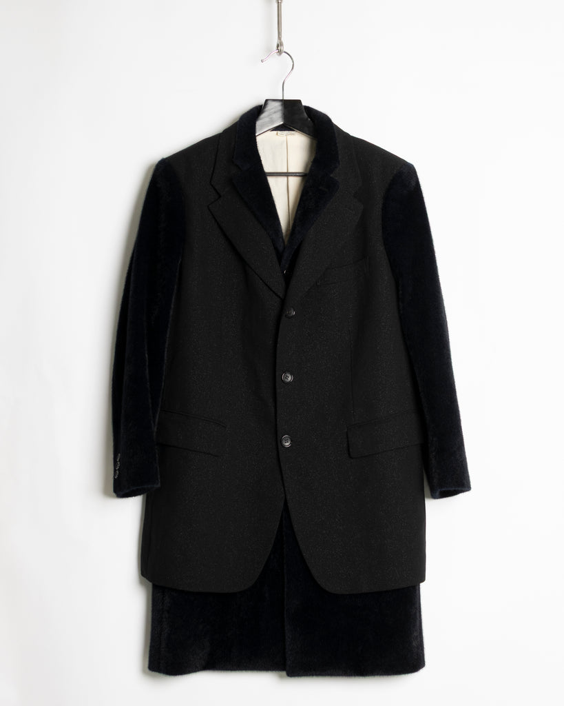 Comme des Garçons Homme Plus Furry Double Coat