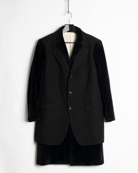 Comme des Garçons Homme Plus Furry Double Coat