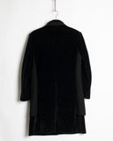Comme des Garçons Homme Plus Furry Double Coat