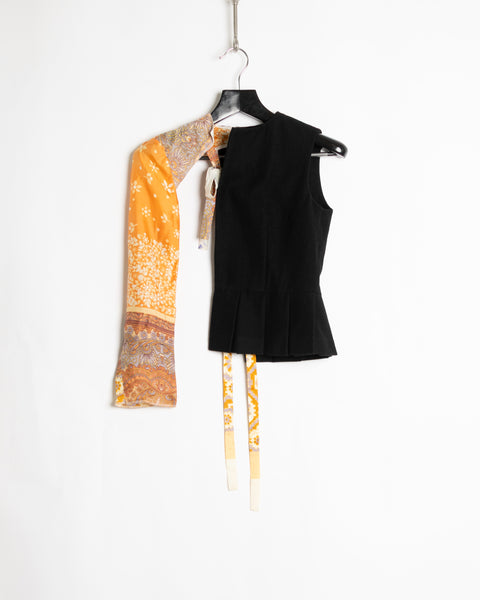 Comme des Garçons Scarf top