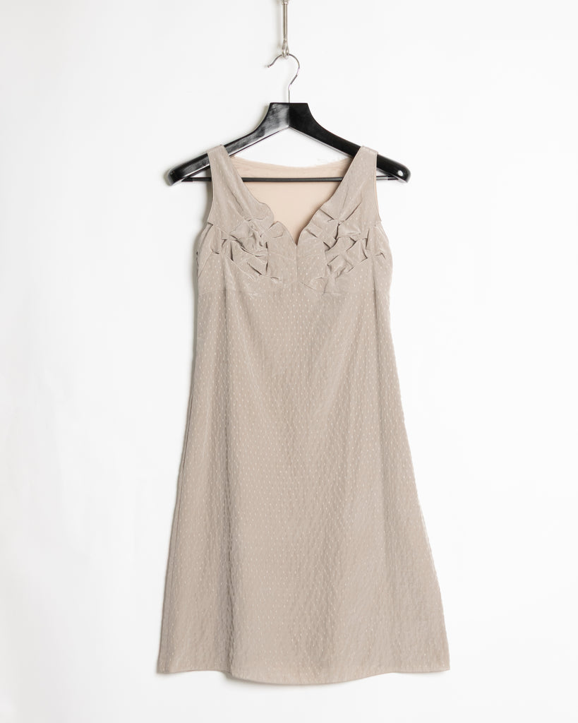 Undercover Pinched Slip Dress