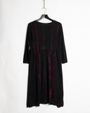 Yohji Yamamoto Stripe Dyed Dress