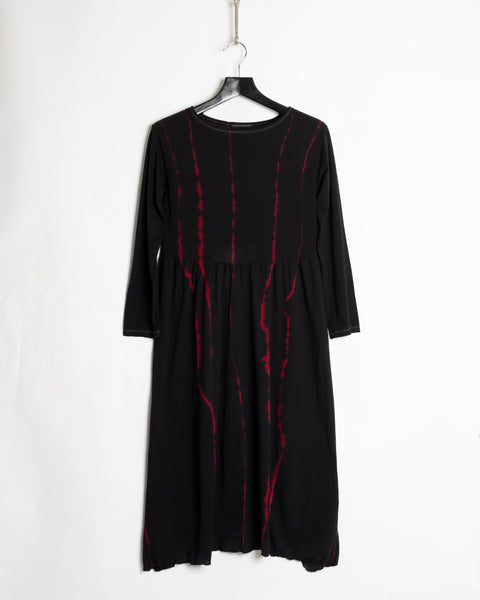 Yohji Yamamoto Stripe Dyed Dress