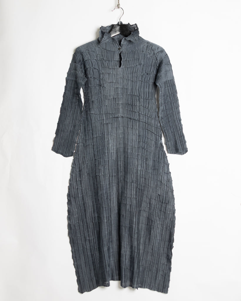 Issey Miyake Ripple Pleat Dress