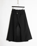 Junya Watanabe Hybrid Trouser Skirt