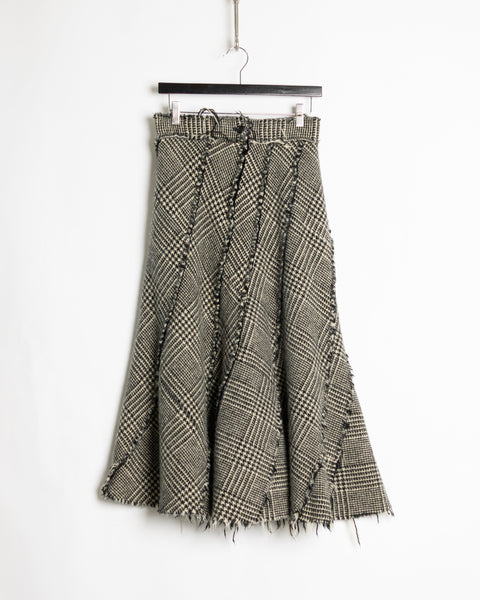 Comme des Garçons tricot Houndstooth Skirt