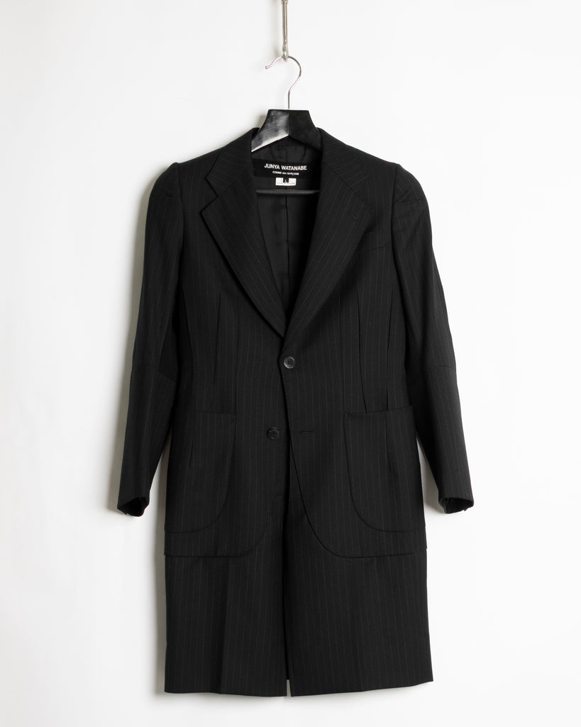 Junya Watanabe Pinstripe Reconstructed Jacket
