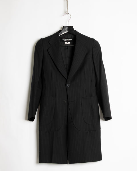 Junya Watanabe Pinstripe Reconstructed Jacket