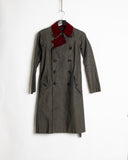 Junya Watanabe Velvet Lined Coat