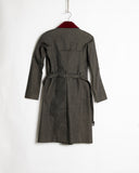 Junya Watanabe Velvet Lined Coat