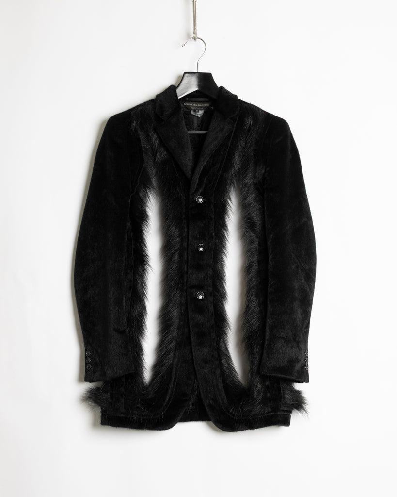 Comme des Garçons Homme Plus Furry Monster Jacket