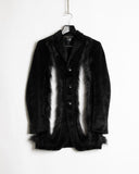 Comme des Garçons Homme Plus Furry Monster Jacket