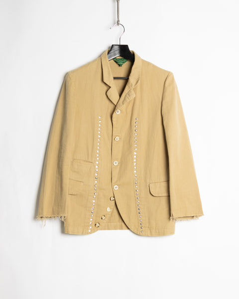 Comme des Garçons Homme Plus Evergreen Internal Studded Jacket