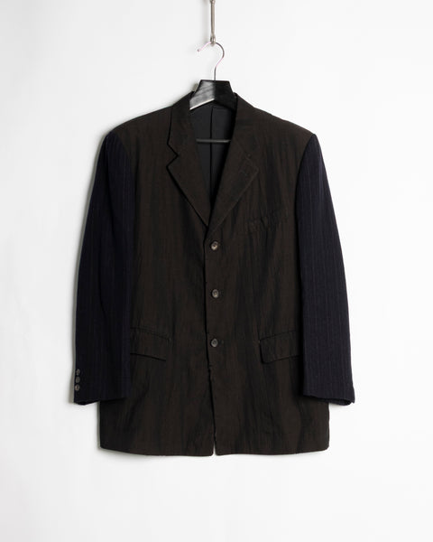 Comme des Garçons Homme Plus Patchwork Jacket