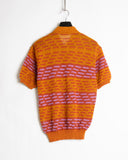 Issey Miyake Beautiful Knitted Polo