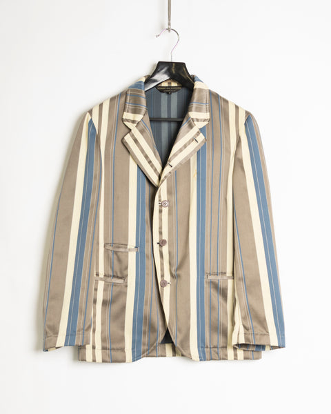 Comme des Garçons Homme Plus Silky Stripe Blazer