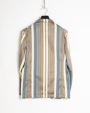 Comme des Garçons Homme Plus Silky Stripe Blazer