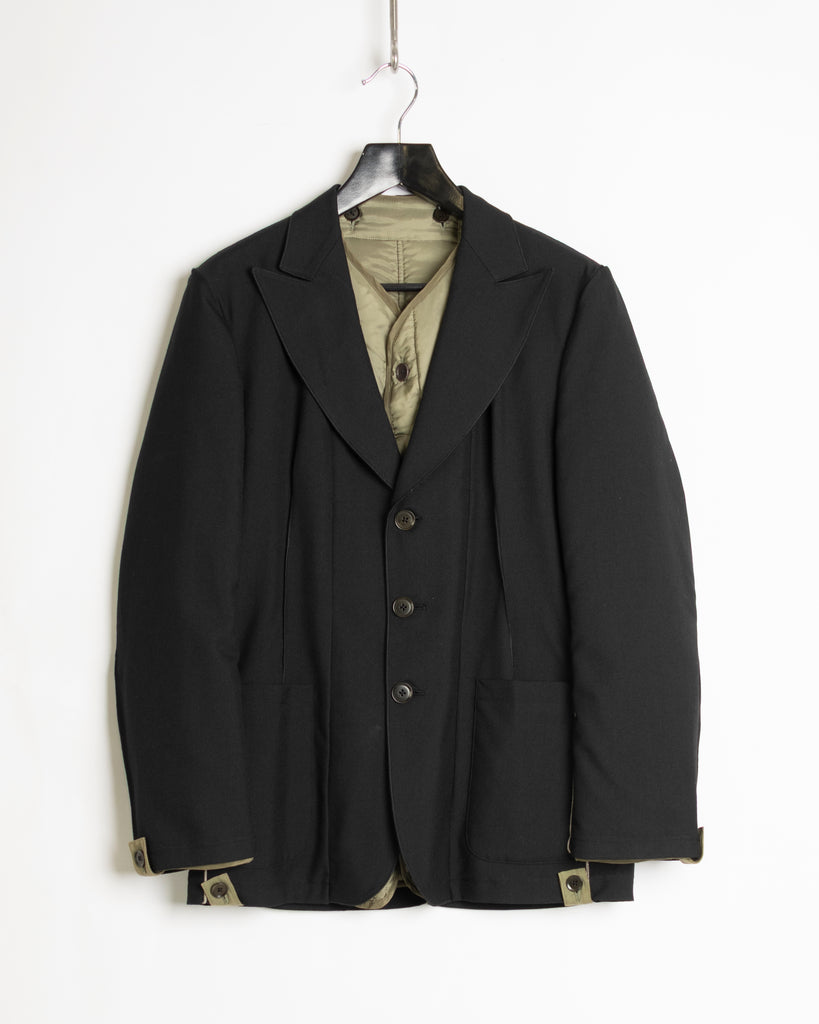 Yohji Yamamoto Pour Homme Quilt Lining Suit