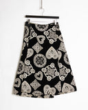 Comme des Garçons Velvet Beyond Taboo Skirt