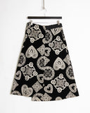 Comme des Garçons Velvet Beyond Taboo Skirt