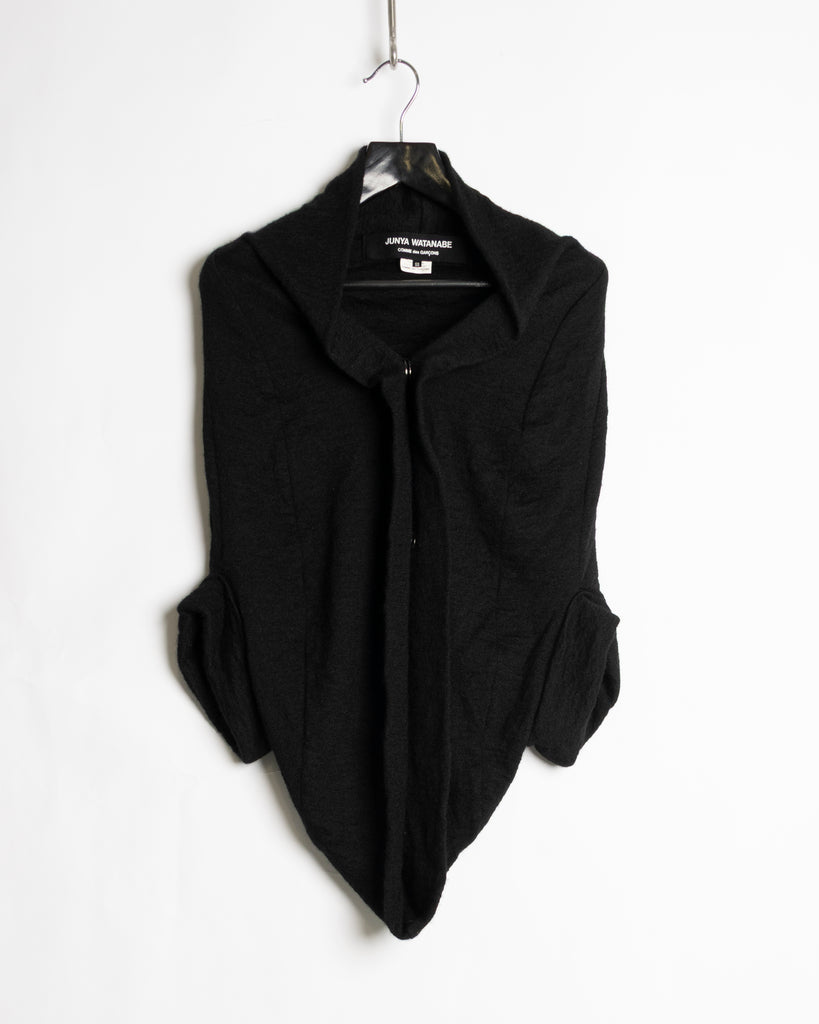 Junya Watanabe Knit Cocoon Jacket