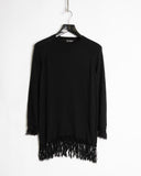 Junya Watanabe Tassel-edge sweater
