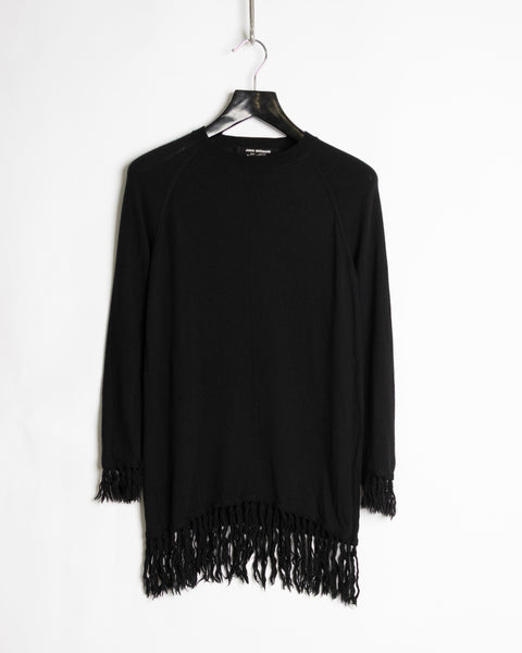 Junya Watanabe Tassel-edge sweater