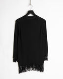 Junya Watanabe Tassel-edge sweater