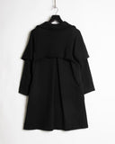 Yohji Yamamoto two layer collar coat