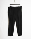 Yohji Yamamoto Pour Homme white piping trousers